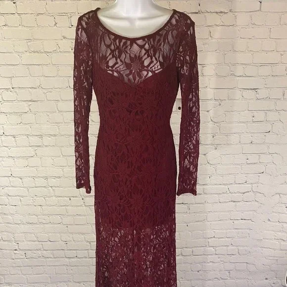 windsor red lace dress Red Lace Midi Dresses